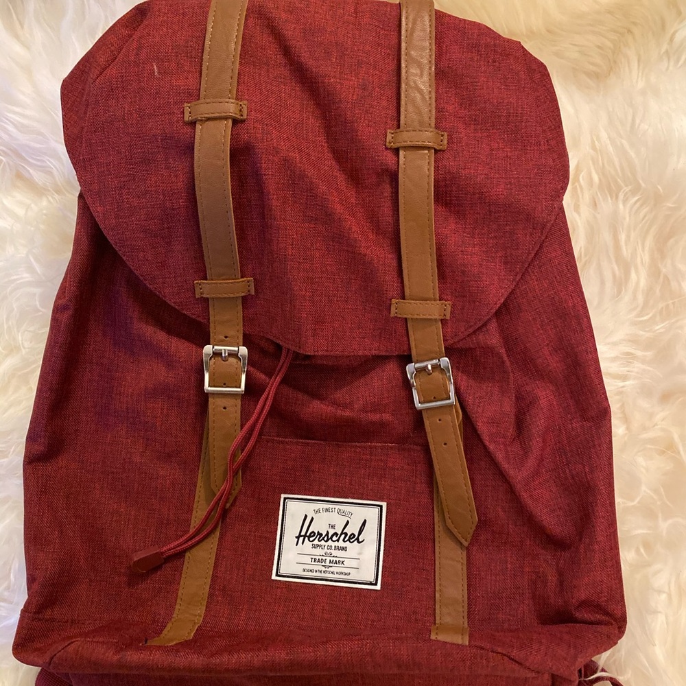Herschel Little America Backpack, Wine